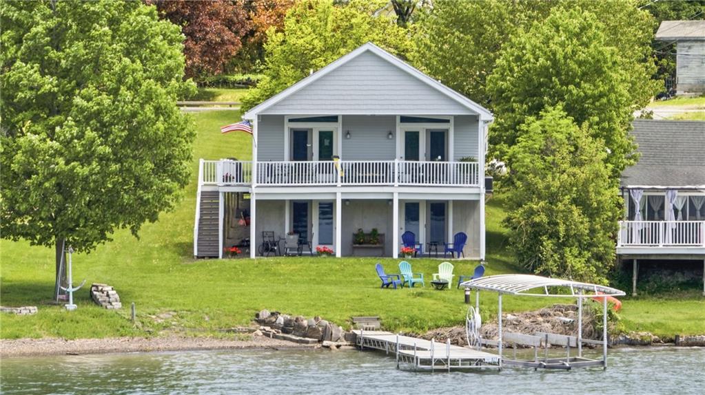 Finger Lake Real Estate Showcase Property